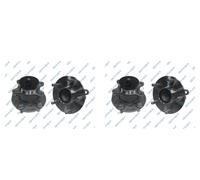 GSP 2x Cubo Bearing Set Back Axis Right Izquierda para Suzuki SX4 Gy Oye