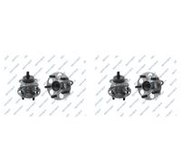 GSP 2x Cubo Bearing Set Back Axis Right Izquierda para Toyota Prius W3