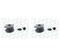 GSP 2x Cubo Bearing Set Back Axis Right Izquierda para Volvo XC60 156