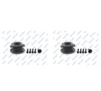 GSP 2x Cubo Bearing Set Back Axis Right Izquierda para Volvo XC90 I 275
