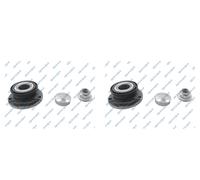 GSP 2x Cubo Eje Trasero Juego de Cojinete de Rueda para Alfa Romeo 147 Gt 937