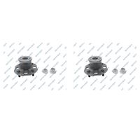 GSP 2x Cubo Eje Trasero Juego de Cojinete de Rueda para Honda Accord VI Ck CG Ch