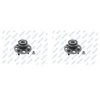 GSP 2x Cubo Eje Trasero Juego de Cojinete de Rueda para Honda Jazz II GD GE3 GE2