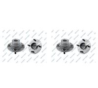 GSP 2x Cubo Eje Trasero Juego de Cojinete Rueda para Nissan Almera II Hatchback