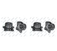 GSP 2x Cubo Eje Trasero Juego de Cojinete Rueda para Toyota Corolla Compact E11