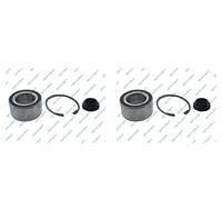 GSP 2x Cubo Juego Cojinete Delantero de Rueda para BMW X3 X5 Rolls-Royce Phantom
