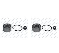 GSP 2x Cubo Juego Cojinete Delantero de Rueda para Citroën Berlingo C4 Grand