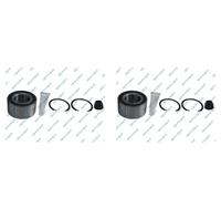 GSP 2x Cubo Juego Cojinete Delantero de Rueda para Fiat 500C Opel Corsa E Adam