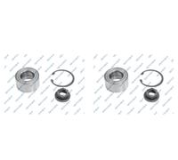 GSP 2x Cubo Juego Cojinete Delantero de Rueda para Ford Focus Familiar Mazda 2