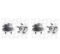 GSP 2x Cubo Juego Cojinete Delantero de Rueda para Jeep Wrangler II Cherokee