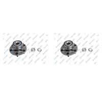 GSP 2x Cubo Juego Cojinete Delantero de Rueda para Mitsubishi Parejo IV V80 V90
