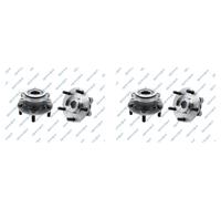GSP 2x Cubo Juego Cojinete Delantero de Rueda para Nissan Juke Qashqai + 2 I