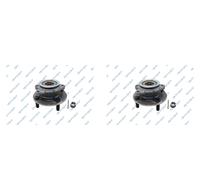 GSP 2x Cubo Juego Cojinete Delantero de Rueda para Nissan Tiida Sedán C11 Z12
