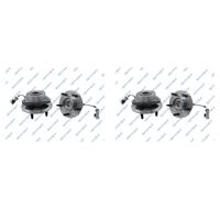 GSP 2x Cubo Juego Cojinete Delantero de Rueda para Opel Antara Chevrolet Captiva