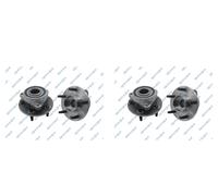 GSP 2x Cubo Juego Cojinete Delantero de Rueda para Opel Astra J Chevrolet Cruze
