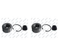 GSP 2x Cubo Juego Cojinete Delantero de Rueda para Opel Moca X Meriva Baño B J13