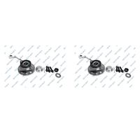 GSP 2x Cubo Juego Cojinete Delantero de Rueda para Opel Zafira A Astra (G Cc F75