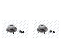 GSP 2x Cubo Juego de Cojinetes de Rueda Traseros para Nissan Almera II Hatchback