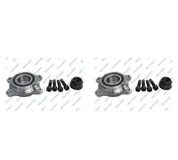 GSP 2x Cubo Juego de Cojinetes Rueda Eje Delantero para Alfa Romeo 147 937 937