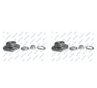 GSP 2x Cubo Juego de Cojinetes Rueda Eje Delantero para BMW 3er Compacto E46 E36