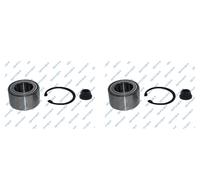 GSP 2x Cubo Juego de Cojinetes Rueda Eje Delantero para Mazda 3 5 Bl BK Cw CR19