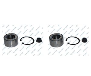 GSP 2x Cubo Juego de Cojinetes Rueda Eje Delantero para Mazda 3 5 Bl BK Cw CR19