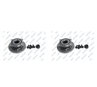 GSP 2x Cubo Juego de Cojinetes Rueda Eje Delantero para Mini Cabriolet R52 R50