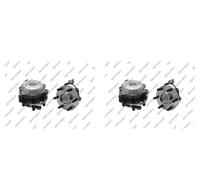 GSP 2x Cubo Juego de Cojinetes Rueda Eje Delantero para Nissan NP300 Navara D40