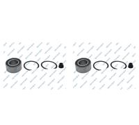 GSP 2x Cubo Juego de Cojinetes Rueda Eje Delantero para Opel Corsa D S07 X15 M13