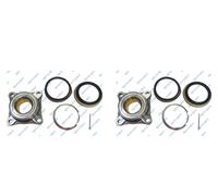 GSP 2x Cubo Juego de Cojinetes Rueda Eje Delantero para Toyota Land Cruiser LJ12
