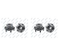 GSP 2x Cubo Kit Cojinete de Rueda Eje Delant. Derecha Izquierda para Hyundai H-1