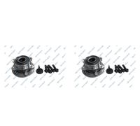 GSP 2x Cubo Kit Cojinete de Rueda Eje Delant. Derecha Izquierda para Volvo XC90