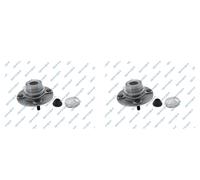 GSP 2x Cubo Kit Cojinete de Rueda Eje Trasero para Nissan Almera II Hatchback