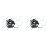 GSP 2x Cubo Kit Cojinete de Rueda Trasero para Alfa Romeo 159 Sportwagon Spider
