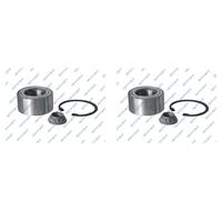 GSP 2x Cubo Kit Cojinete de Rueda Trasero para BMW 3er Touring 4 Gran Coupe F31