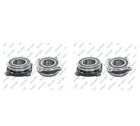 GSP 2x Cubo Kit Cojinete de Rueda Trasero para BMW 5er Touring X5 E61 E53 E65