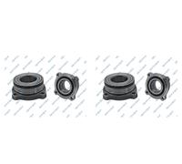 GSP 2x Cubo Kit Cojinete de Rueda Trasero para BMW X5 X6 F15 F85 E70 E71 E72 F16