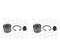GSP 2x Cubo Kit Cojinete de Rueda Trasero para Chevrolet Spark Aveo / Kalos