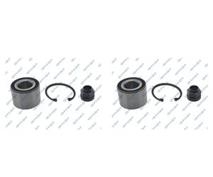 GSP 2x Cubo Kit Cojinete de Rueda Trasero para Chevrolet Spark Aveo / Kalos
