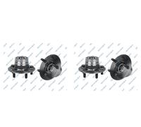GSP 2x Cubo Kit Cojinete de Rueda Trasero para Chrysler PT Crucero Dodge Neon II