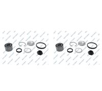GSP 2x Cubo Kit Cojinete de Rueda Trasero para Citroën C3 I C2 Peugeot 206 Sedán