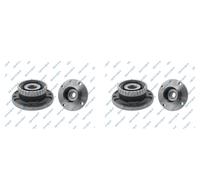 GSP 2x Cubo Kit Cojinete de Rueda Trasero para Citroën Xsara Peugeot 306 Cabrio
