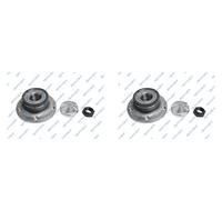 GSP 2x Cubo Kit Cojinete de Rueda Trasero para Fiat Tipo Sedán Alfa Romeo Spider
