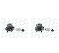 GSP 2x Cubo Kit Cojinete de Rueda Trasero para Ford Transit Connect Tourneo P65