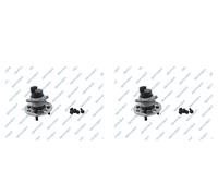 GSP 2x Cubo Kit Cojinete de Rueda Trasero para Hyundai i10 i20 Kia Picanto Rio