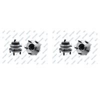 GSP 2x Cubo Kit Cojinete de Rueda Trasero para Hyundai Santa Fe II Kia Cee'D CM