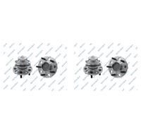 GSP 2x Cubo Kit Cojinete de Rueda Trasero para Kia Carens III Magentis Hyundai V