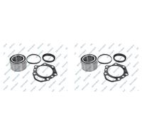 GSP 2x Cubo Kit Cojinete de Rueda Trasero para Mercedes Sprinter 3-T Caja VW Lt