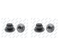 GSP 2x Cubo Kit Cojinete de Rueda Trasero para Mercedes Sprinter 35-T Caja VW