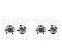 GSP 2x Cubo Kit Cojinete de Rueda Trasero para Mitsubishi Lancer VII Familiar Cs